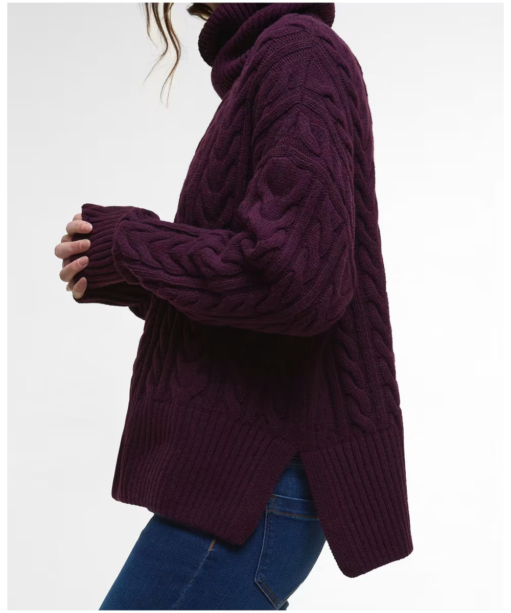 Barbour Women's Embleton Knitted Jumper AW25