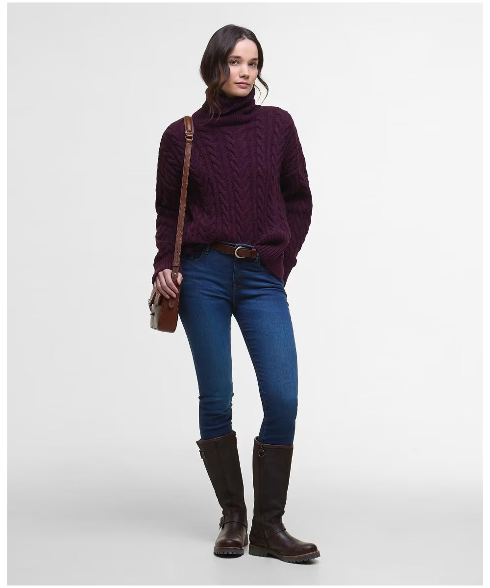 Barbour Women's Embleton Knitted Jumper AW25