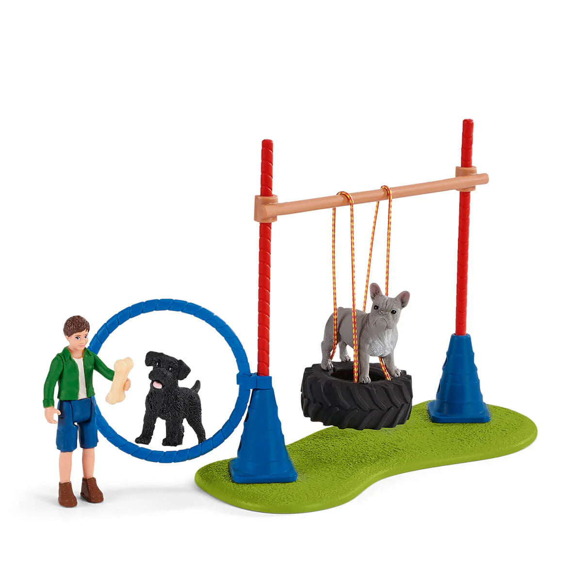 Schleich Farm World Puppy Agility Training