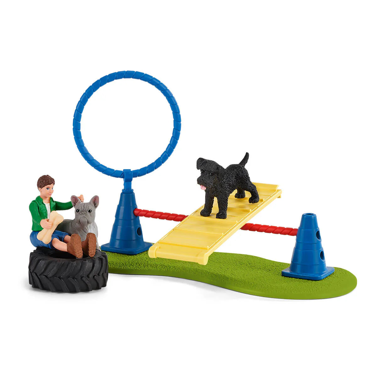 Schleich Farm World Puppy Agility Training