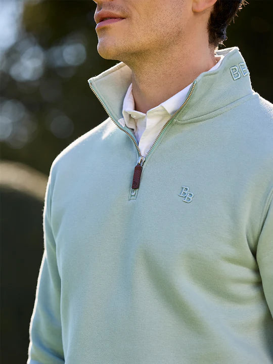 Beaumont & Bear Unisex Limited Edition Tuckenhay Quarter Zip