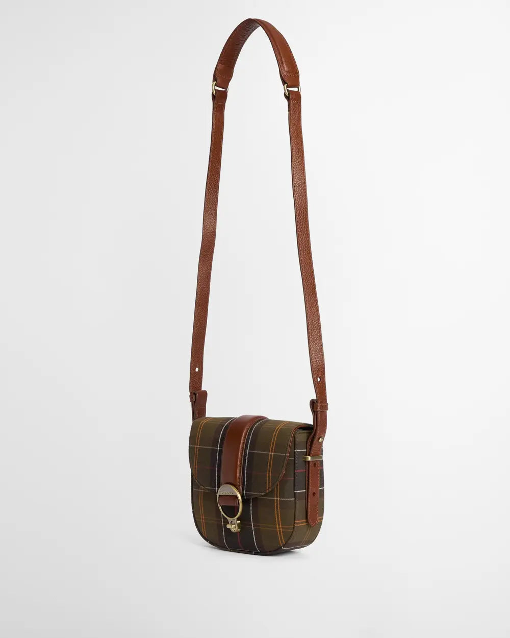 Barbour Elm Tartan Crossbody Bag