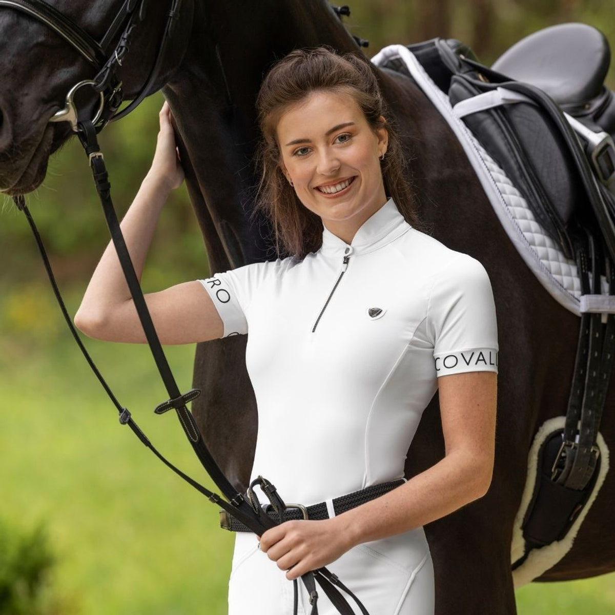 Covalliero Women's Competition Shirt SS25