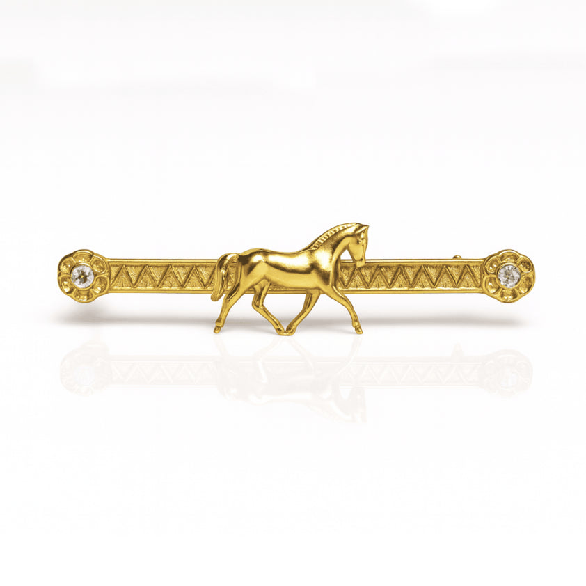 Equetech Showing Horse Tie / Stock Pin