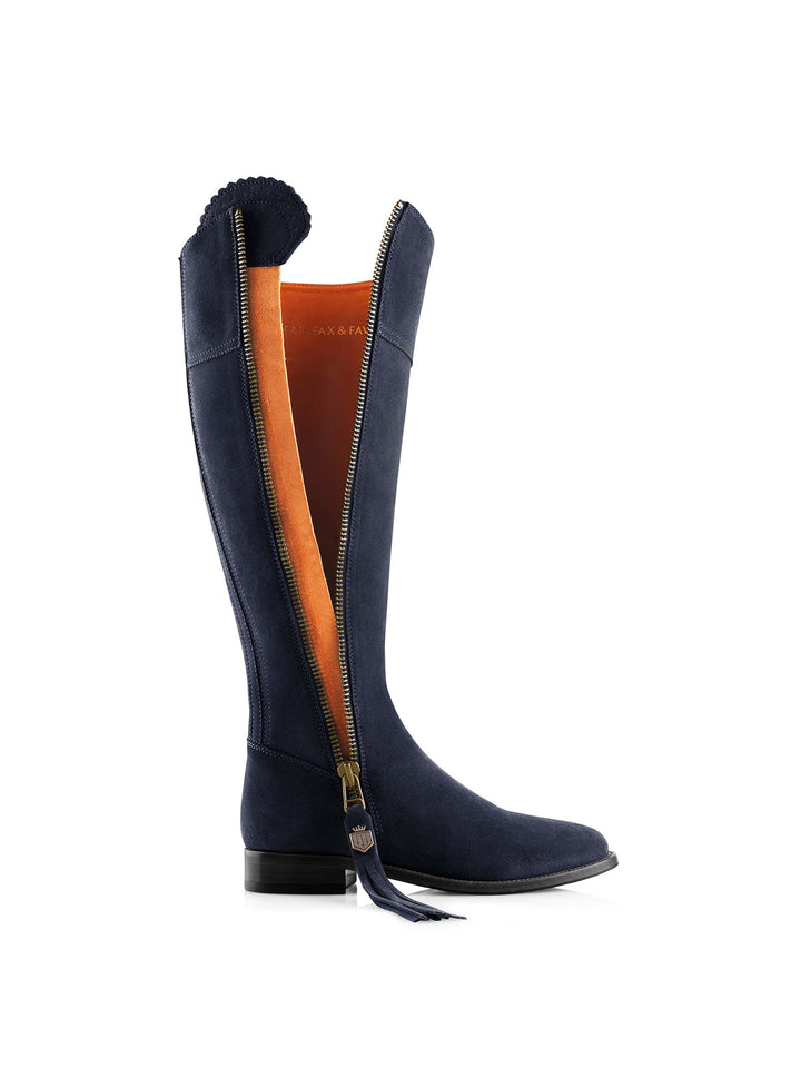 Fairfax & Favor Suede Regina - Reg Fit