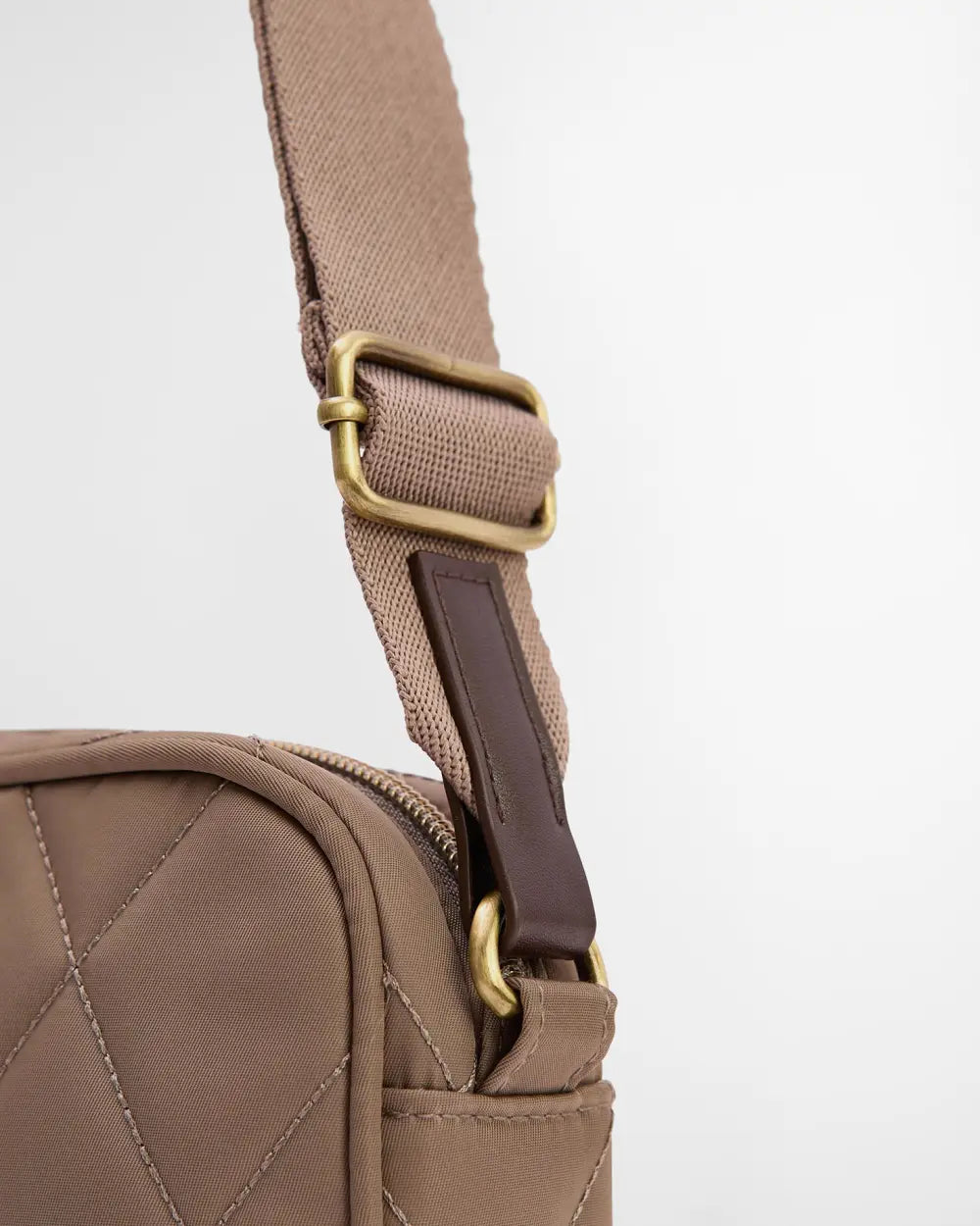 Barbour Quilted Crossbody Bag