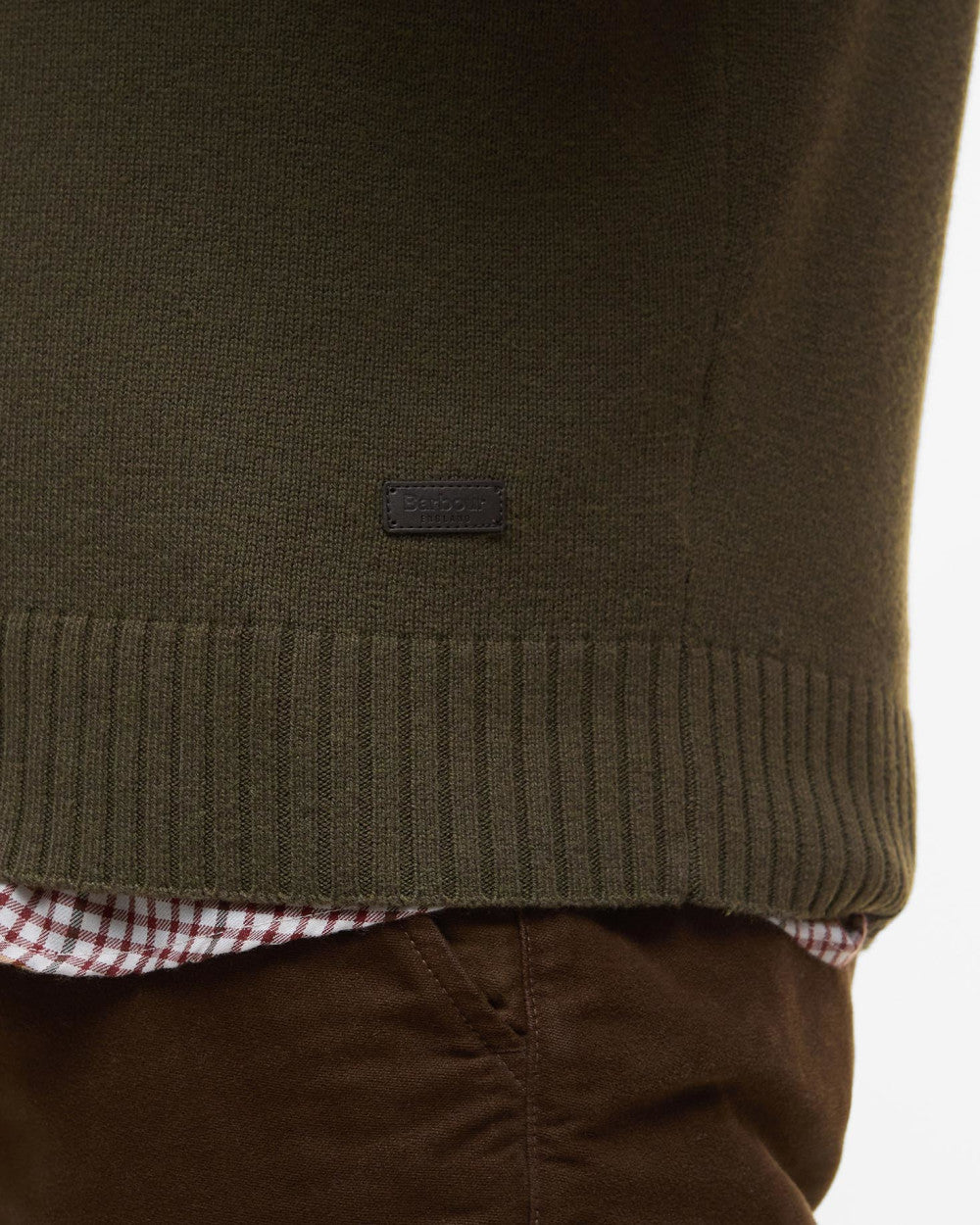 Barbour Men's Kelson V-Neck Knitted Sweater AW25