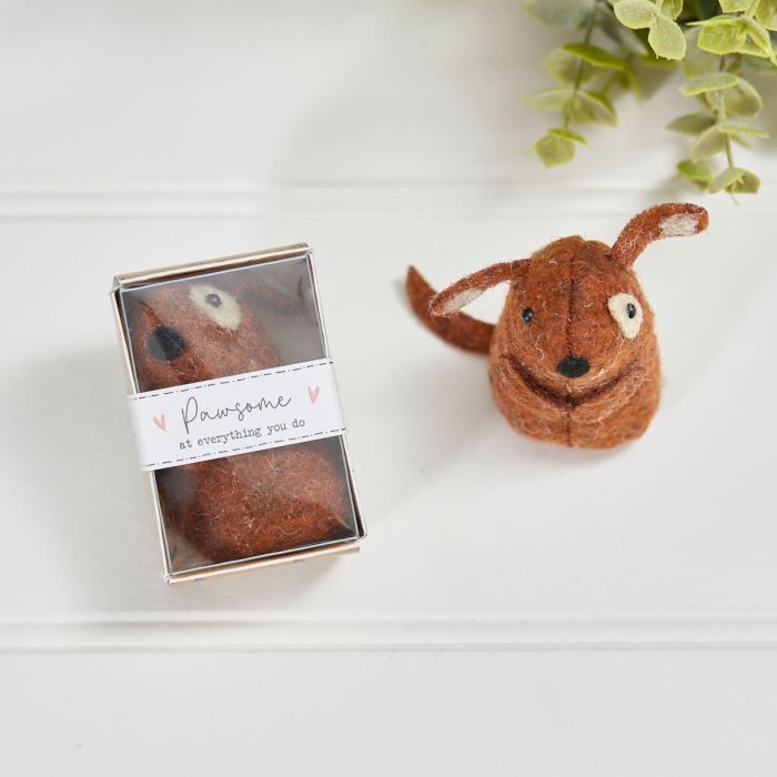 Langs Tiny World Dog Boxed Keepsake