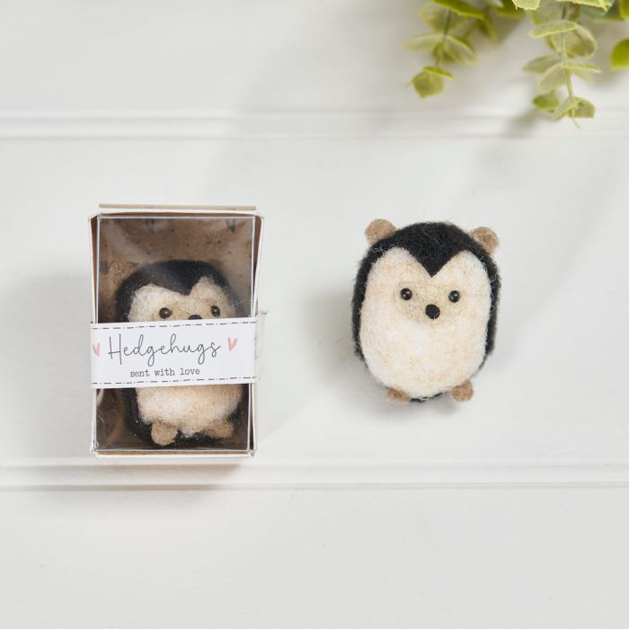 Langs Tiny World Hedgehog Boxed Keepsake