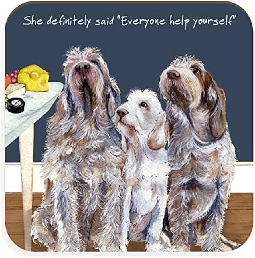 The Little Dog Laughed Magnetic Notepad