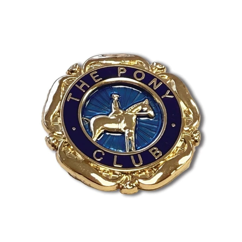 Equetech Official Pony Club Members Badge