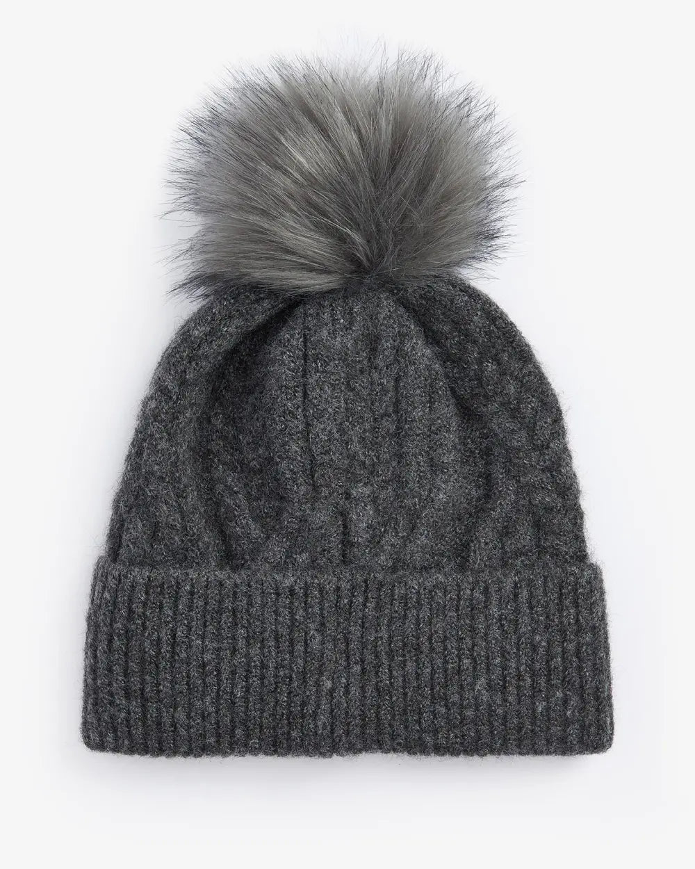 Barbour Women's Elsdon Cable-Knit Beanie AW25