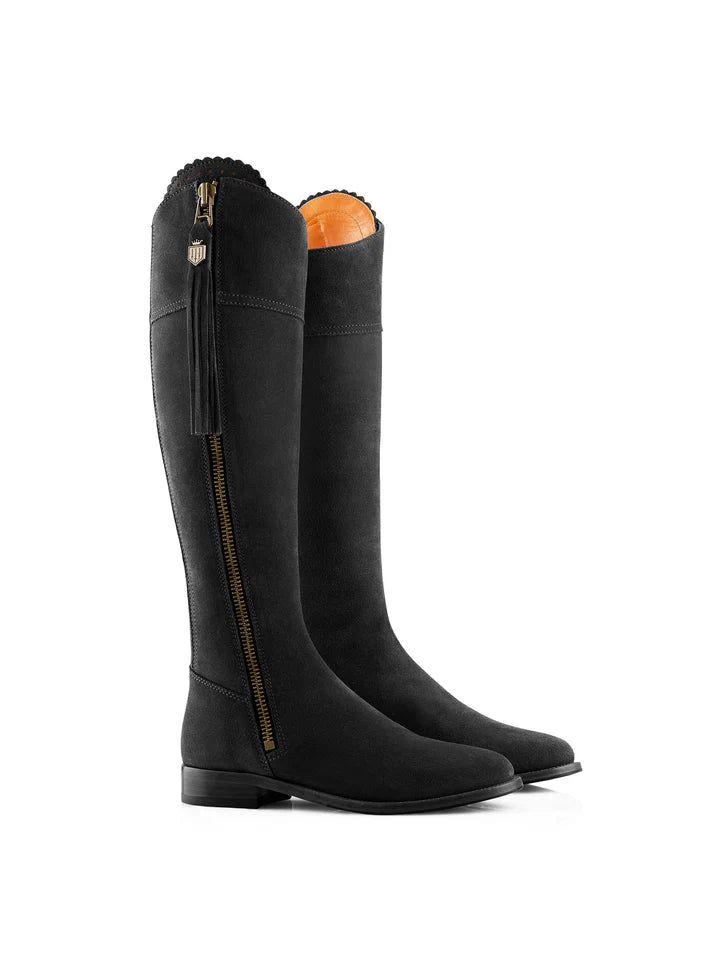 Fairfax & Favor Suede Regina - Reg Fit