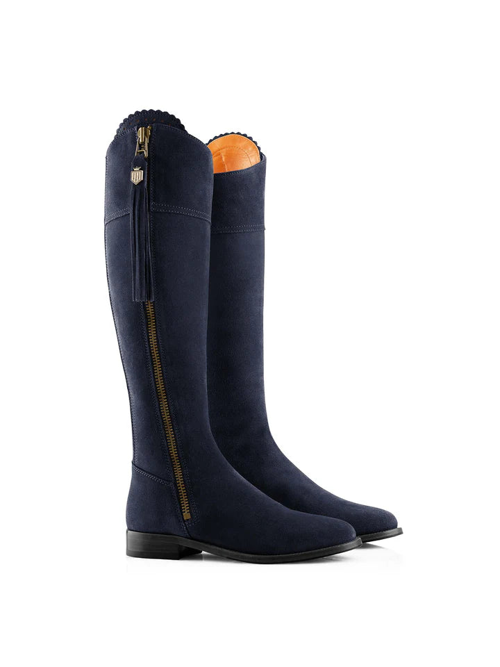Fairfax & Favor Suede Regina - Reg Fit