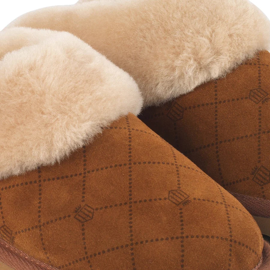 Fairfax & Favor Glencoe Mule Slipper