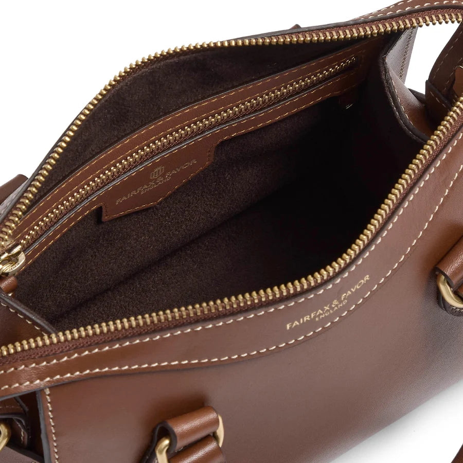 Fairfax & Favor Mini Kew Top Handle Bag