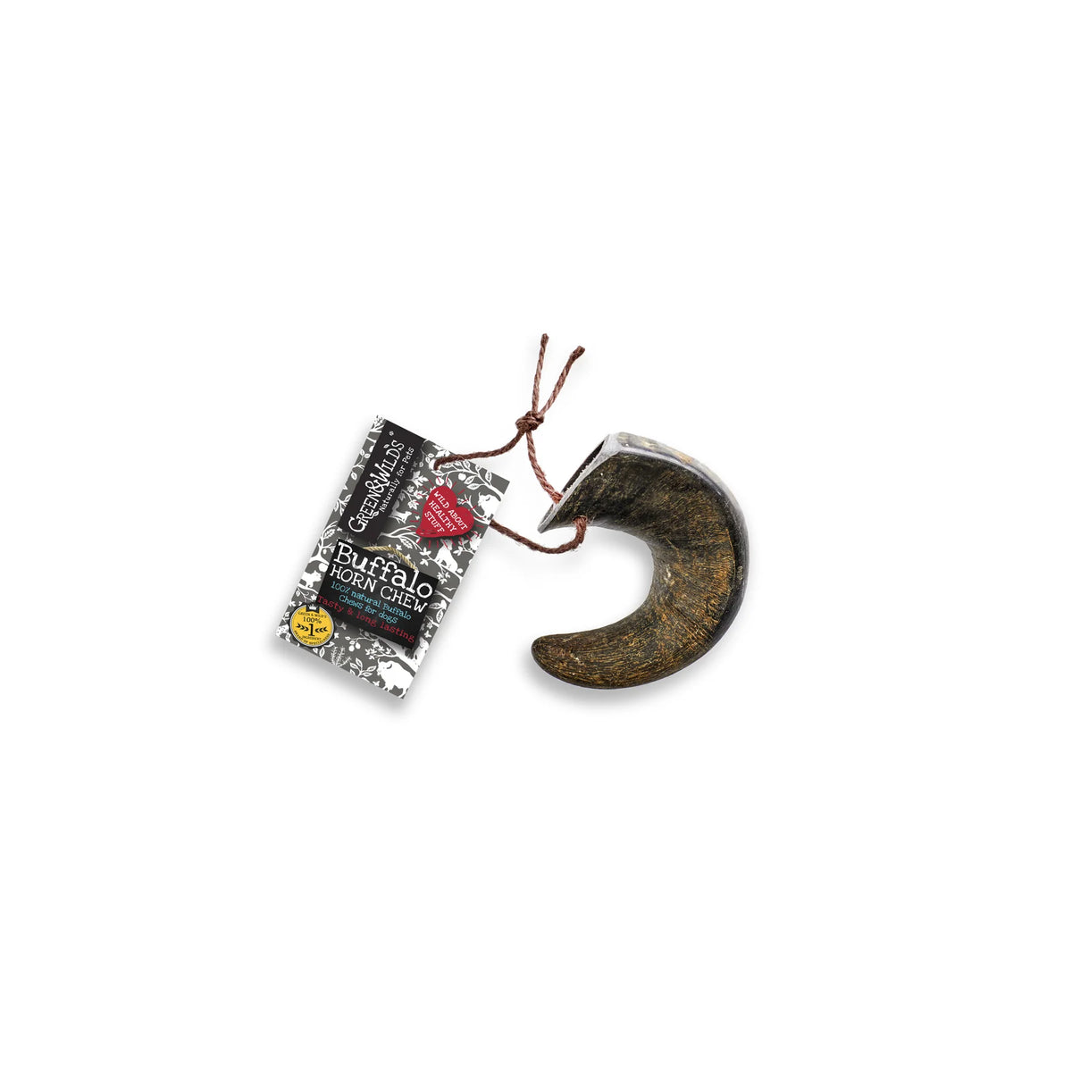 Green & Wild's Buffalo Horn Chew