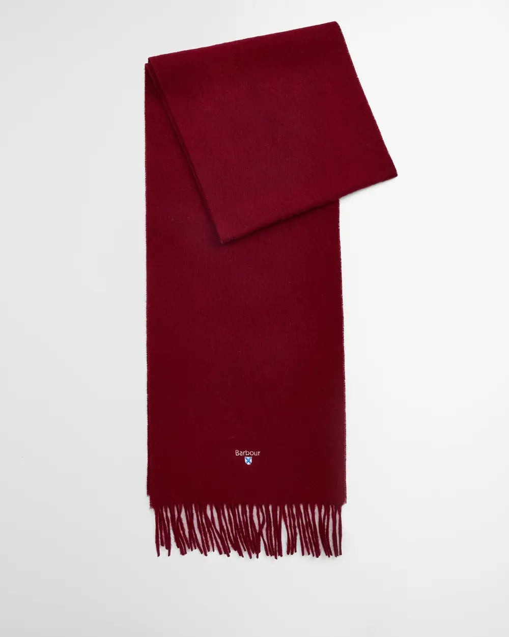 Barbour Plain Lambswool Scarf