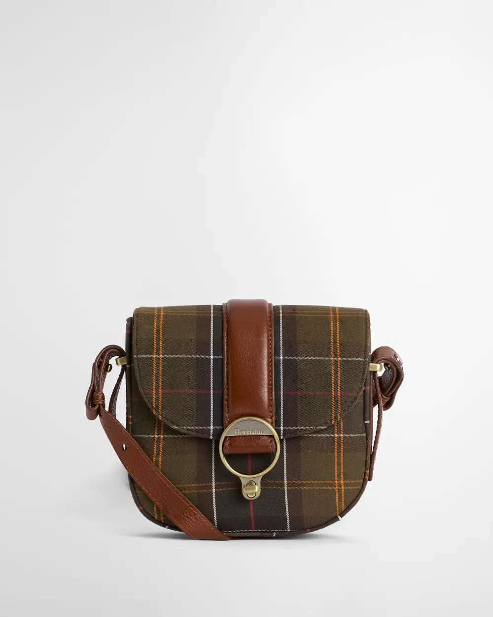 Barbour Elm Tartan Crossbody Bag