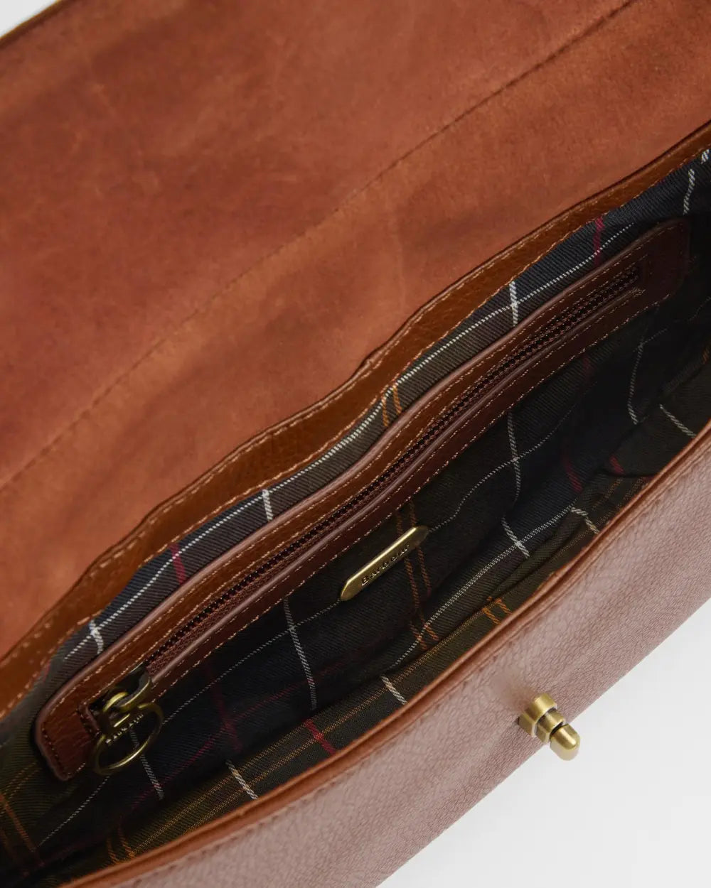 Barbour Alder Leather Shoulder Bag