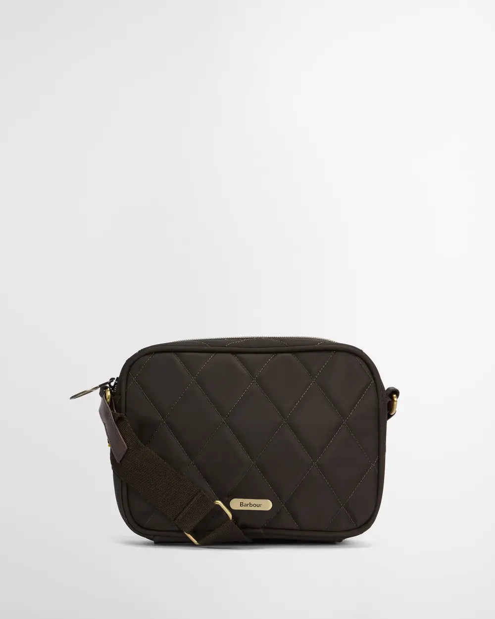 Barbour Quilted Crossbody Bag