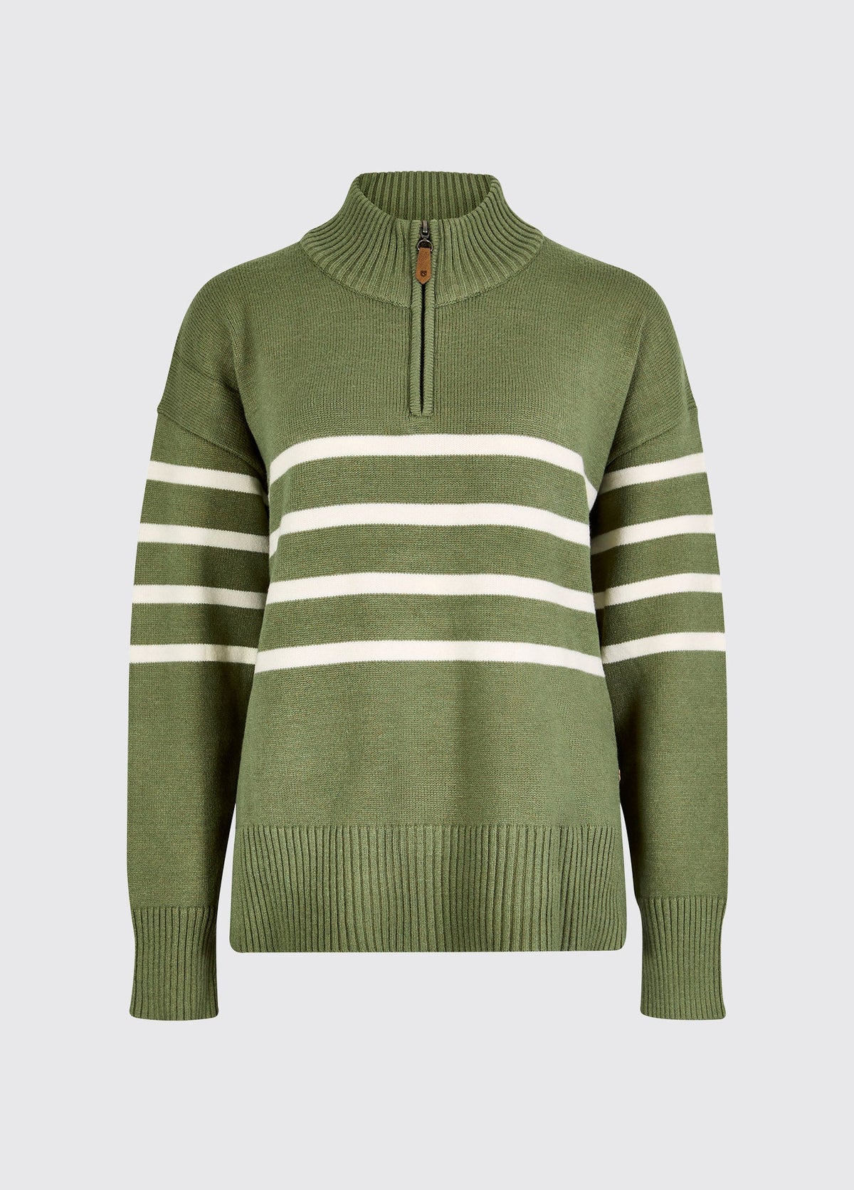 Dubarry Women’s Fonthill Zip Neck Sweater