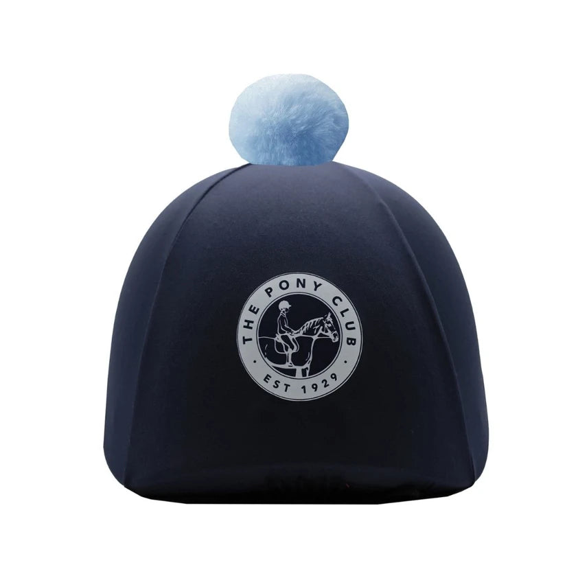 Equetech Official Junior Pony Club 2-in-1 Lycra Hat Silk