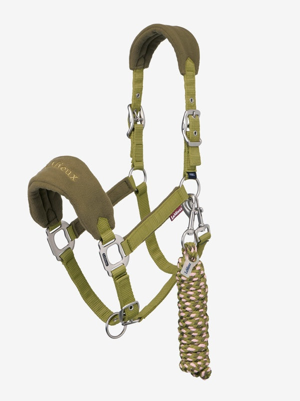 LeMieux Vogue Headcollar & Leadrope AW26