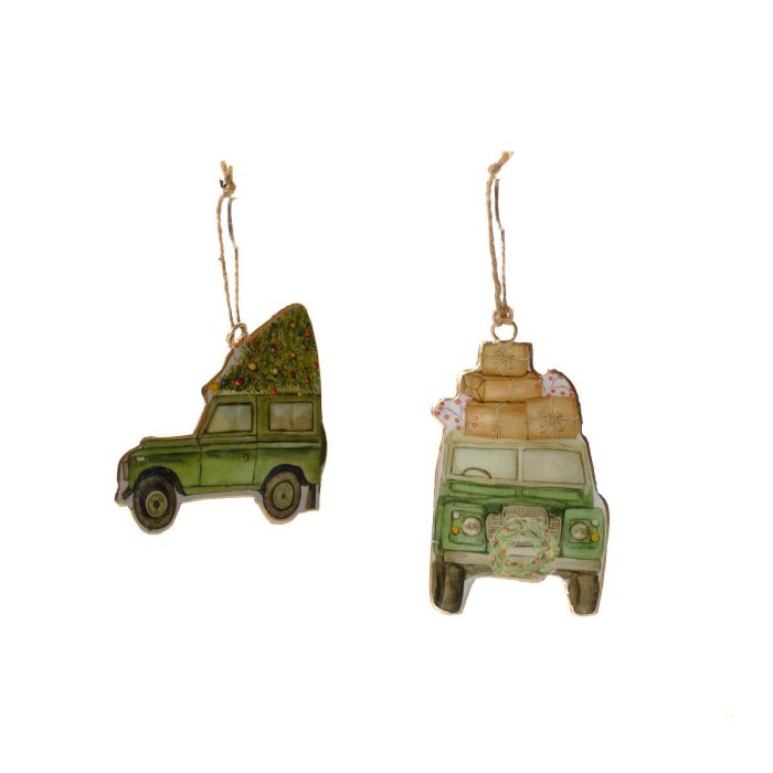 Langs 'Christmas On The Farm' Metal Landy Hanger