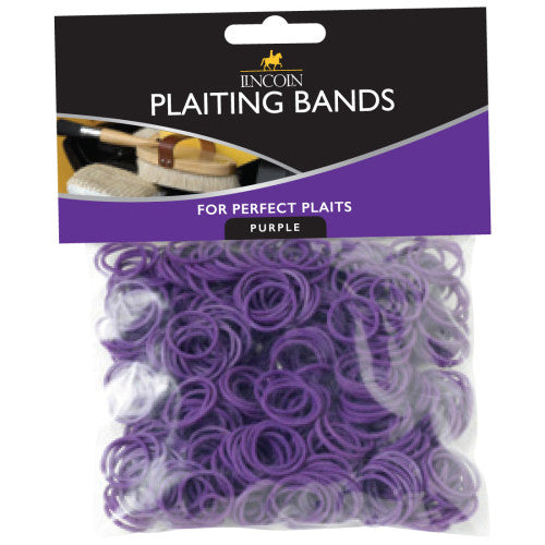 Lincoln Plaiting Bands