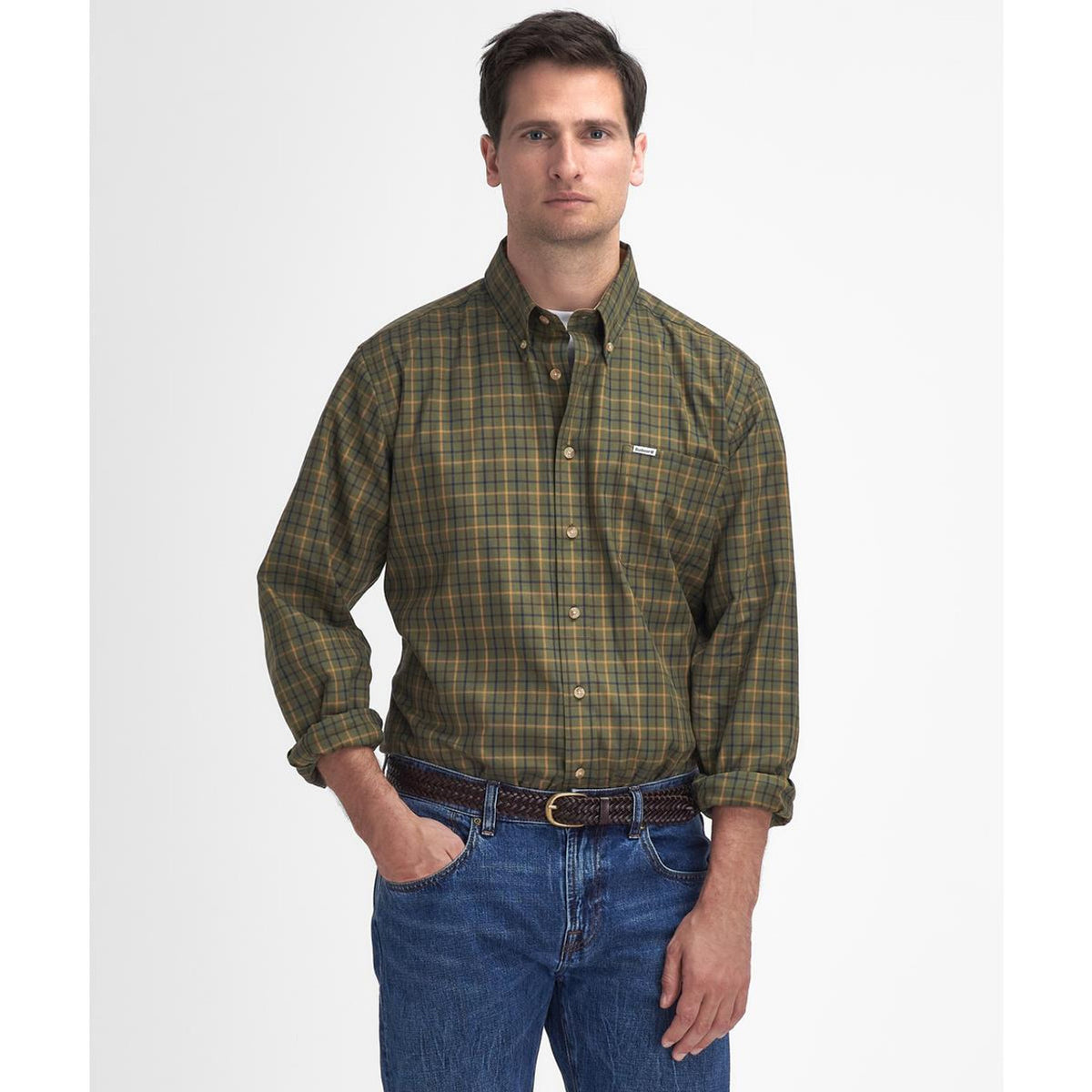 Barbour Men's Sporting Tattersall Shirt
