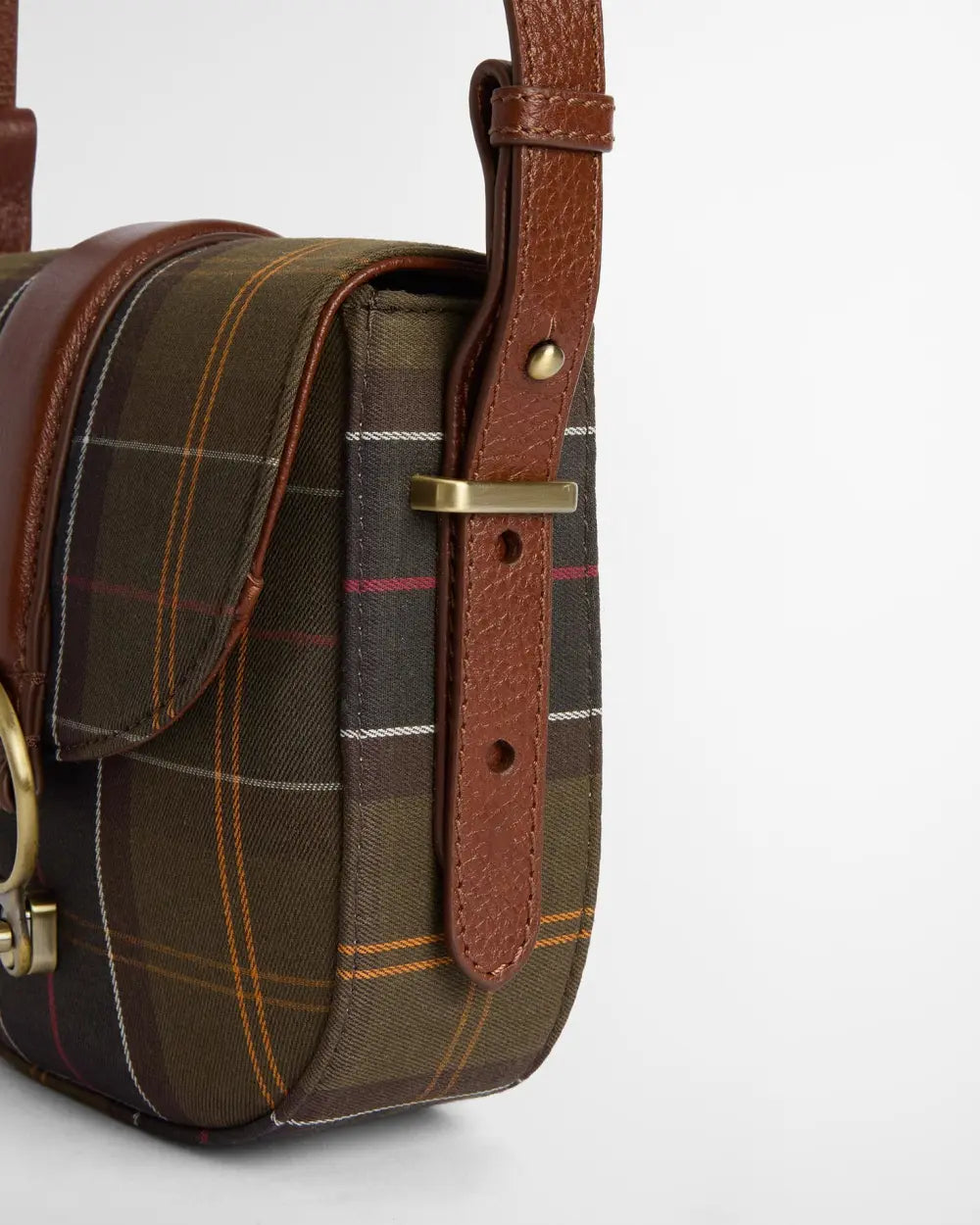 Barbour Elm Tartan Crossbody Bag