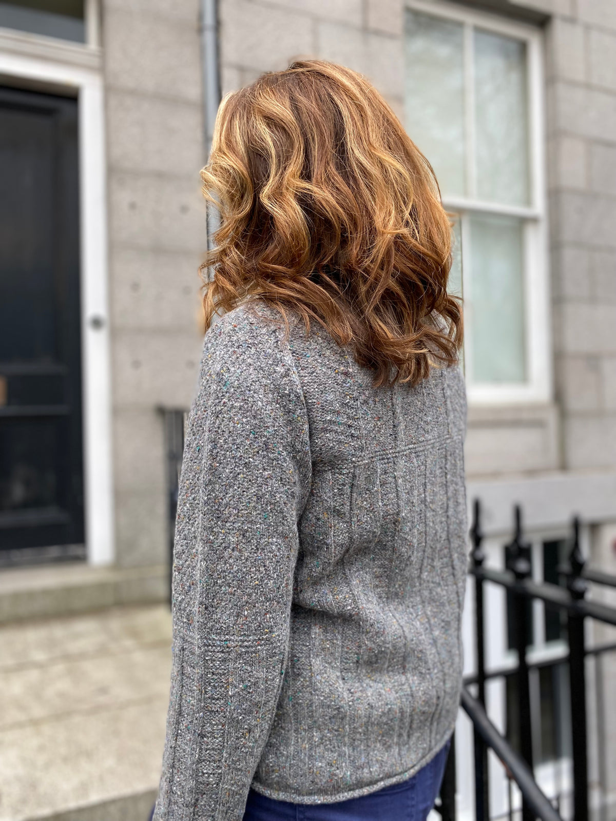 Harley of Scotland Women's Tunic Sweater AW25