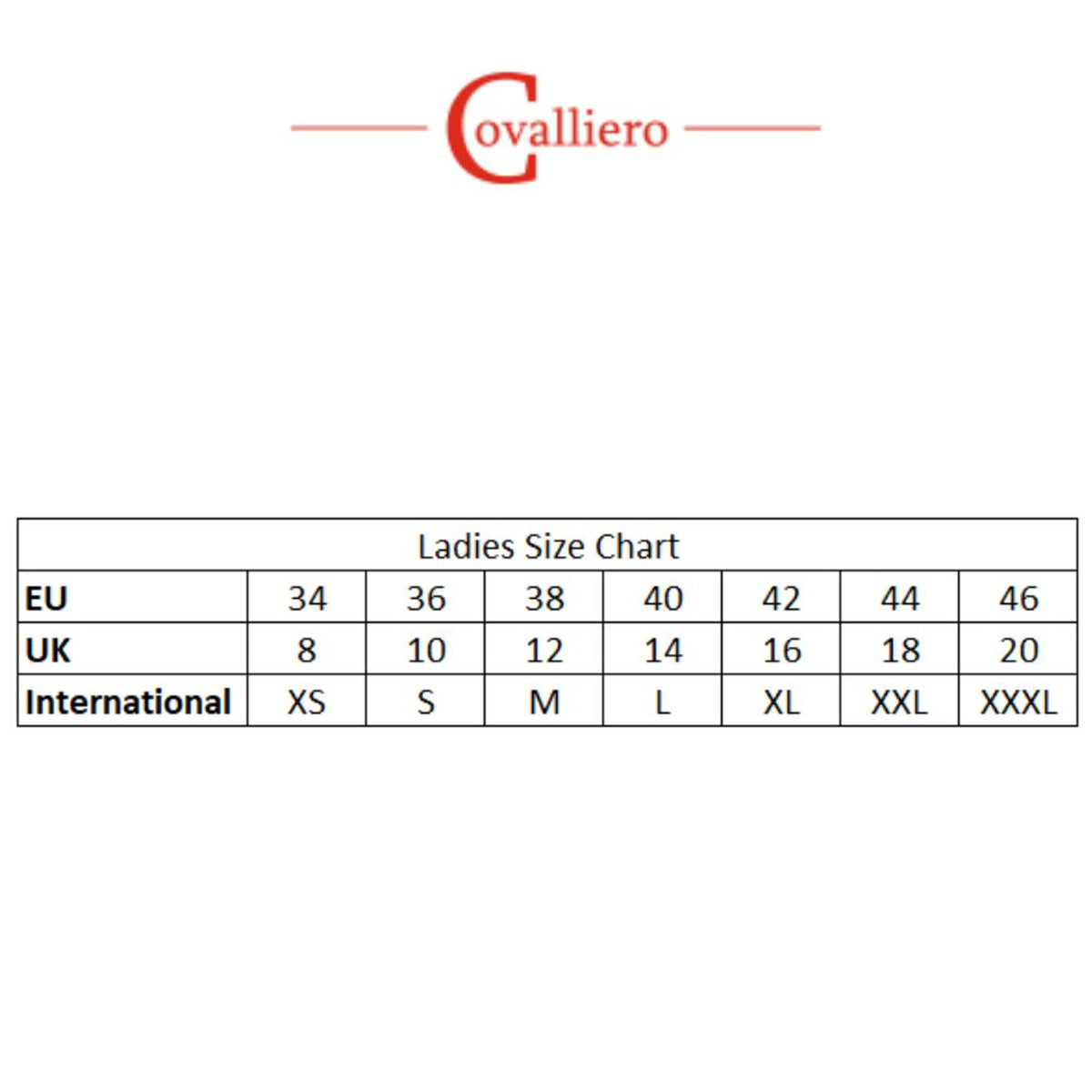 Covalliero Women's Competition Shirt SS25