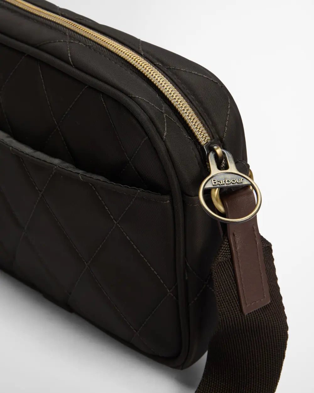Barbour Quilted Crossbody Bag