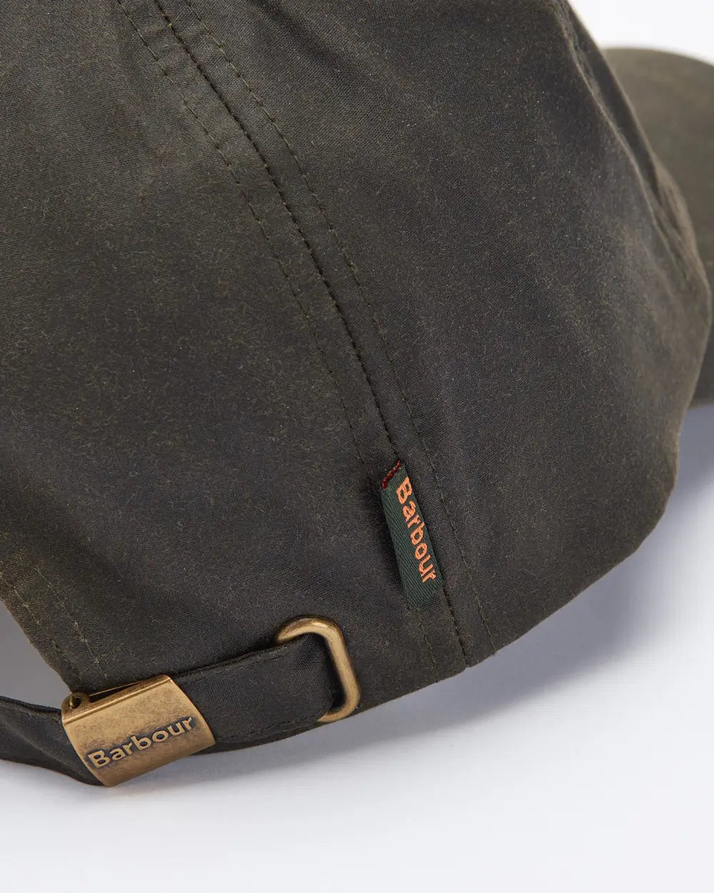 Barbour Waxed Sports Baseball Cap