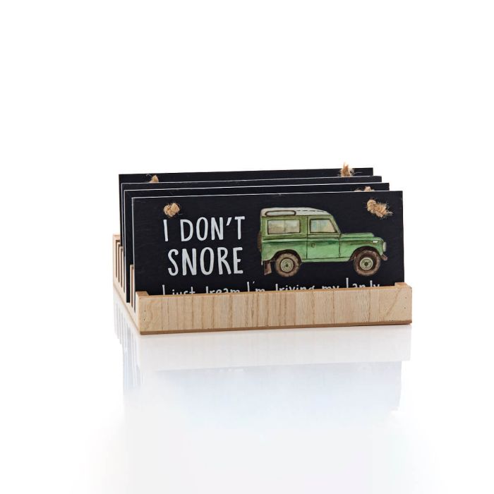 Langs Humorous Landy Slate Plaques