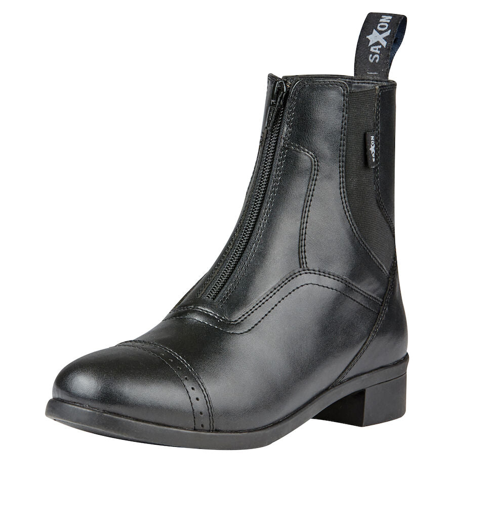 Saxon Syntovia Adult Zip Paddock Boots