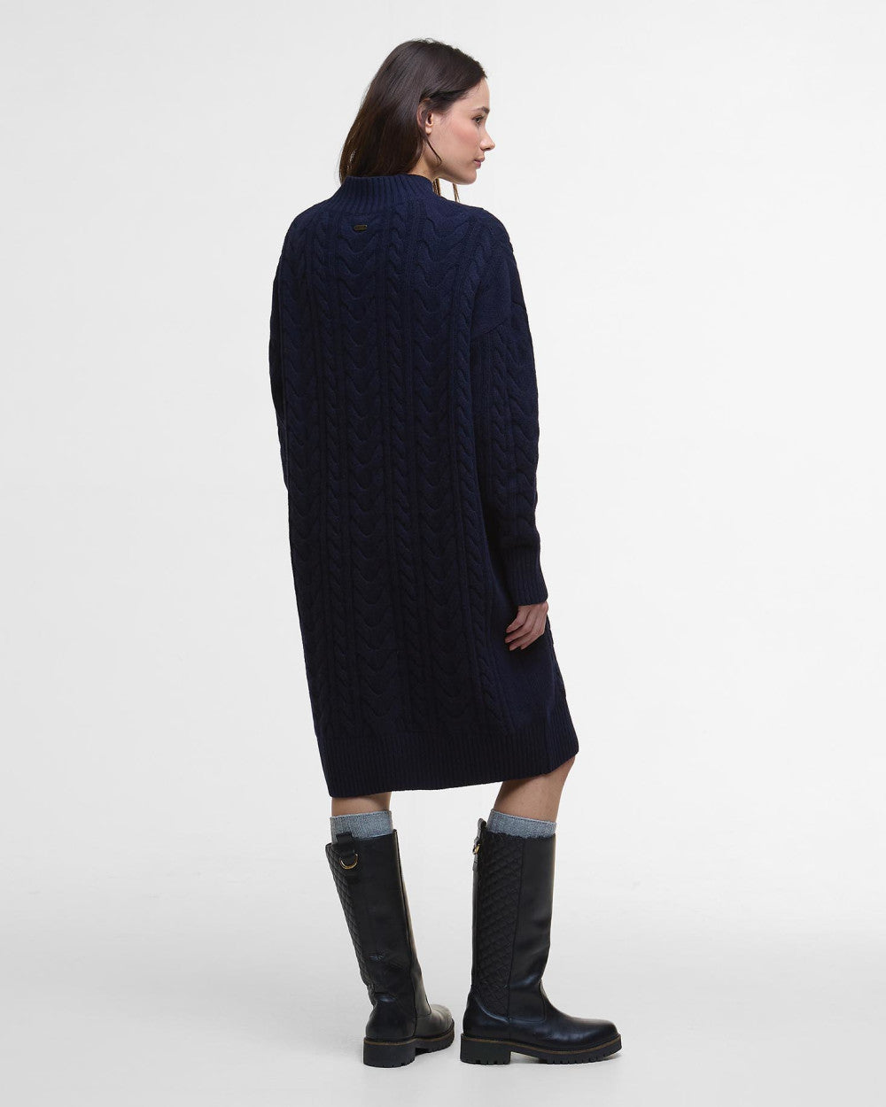 Barbour Women's Belford Knitted Mini Dress AW25