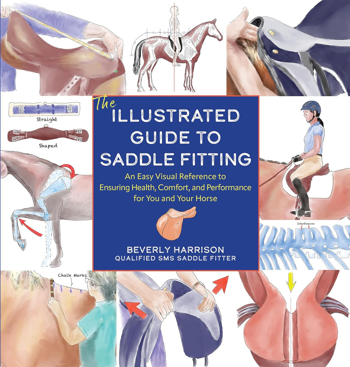 Illustrated Guide to Saddle Fitting by Beverly Harrison