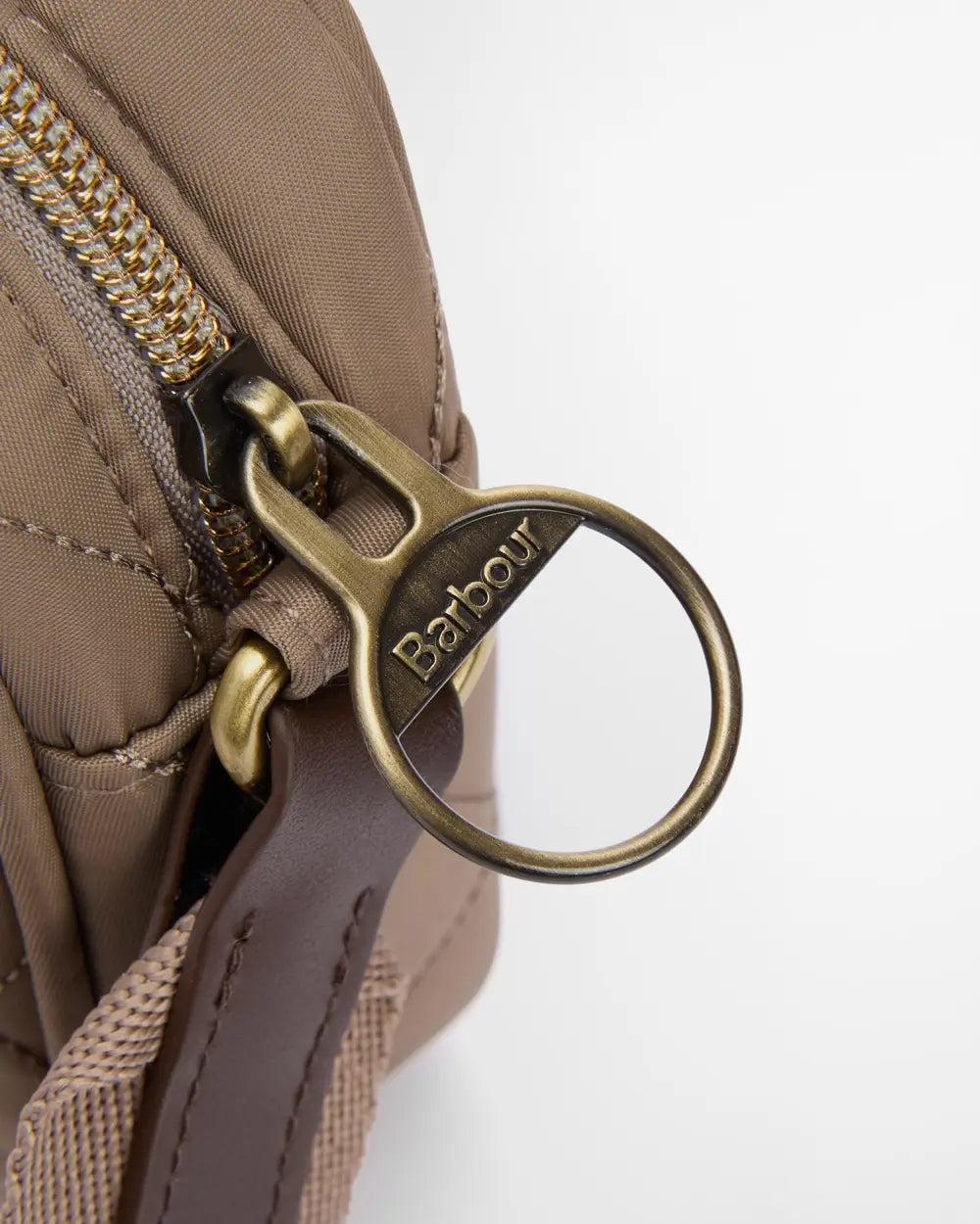 Barbour Quilted Crossbody Bag