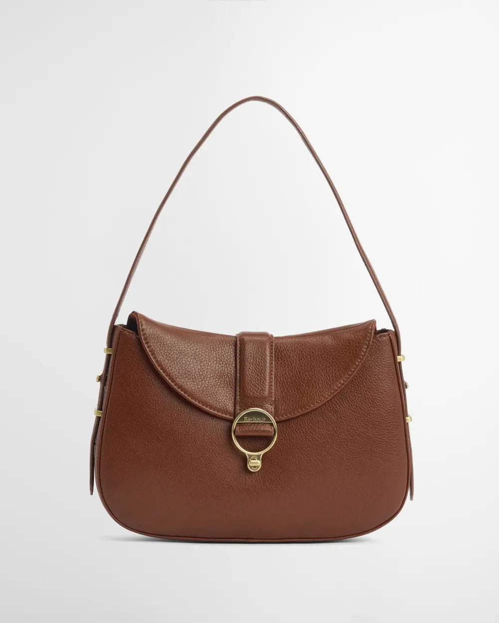Barbour Alder Leather Shoulder Bag