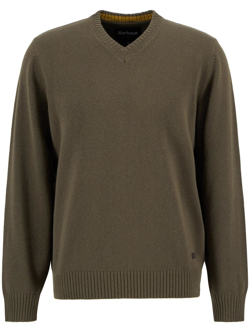 Barbour Men's Kelson V-Neck Knitted Sweater AW25