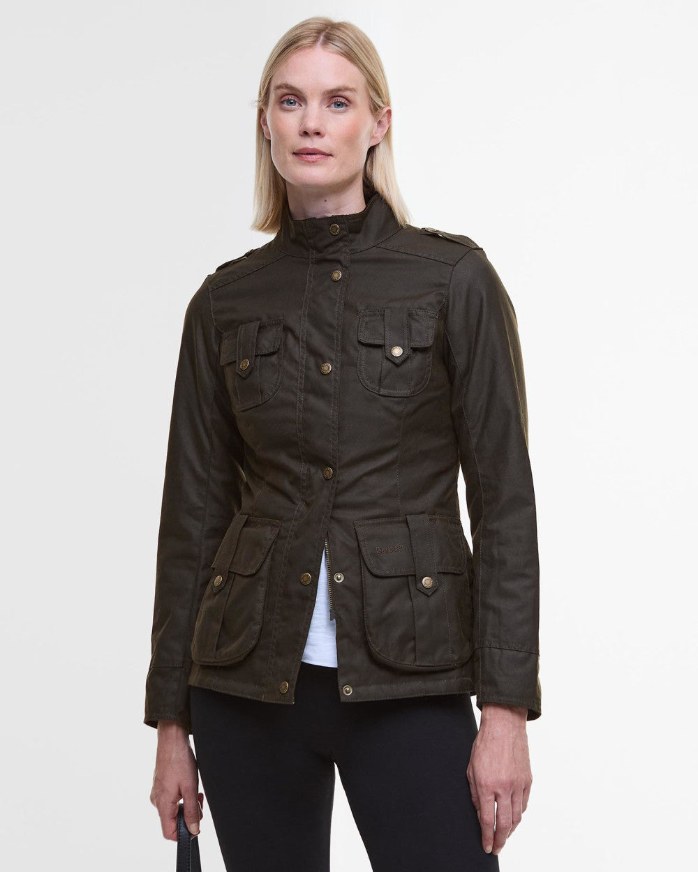 Barbour Women's Winter Defence Wax Jacket