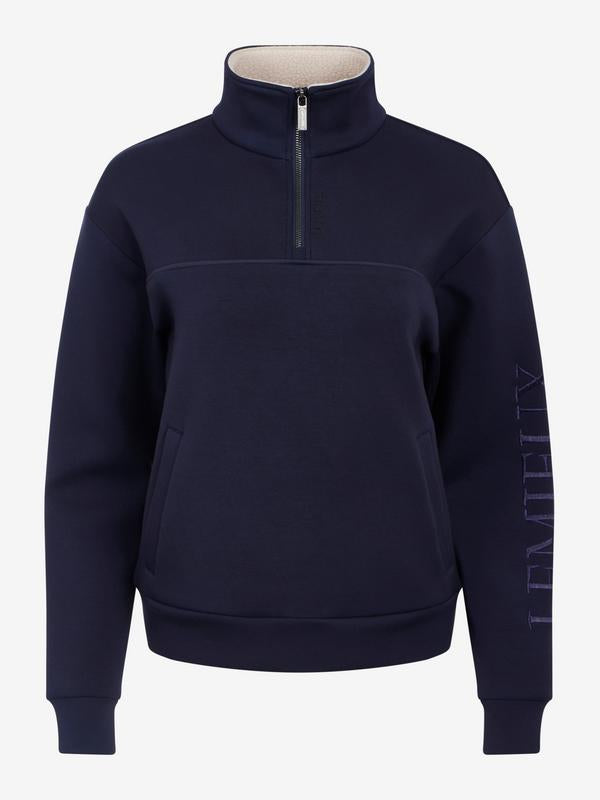 LeMieux Women's Scarlet Quarter Zip Sweater AW26