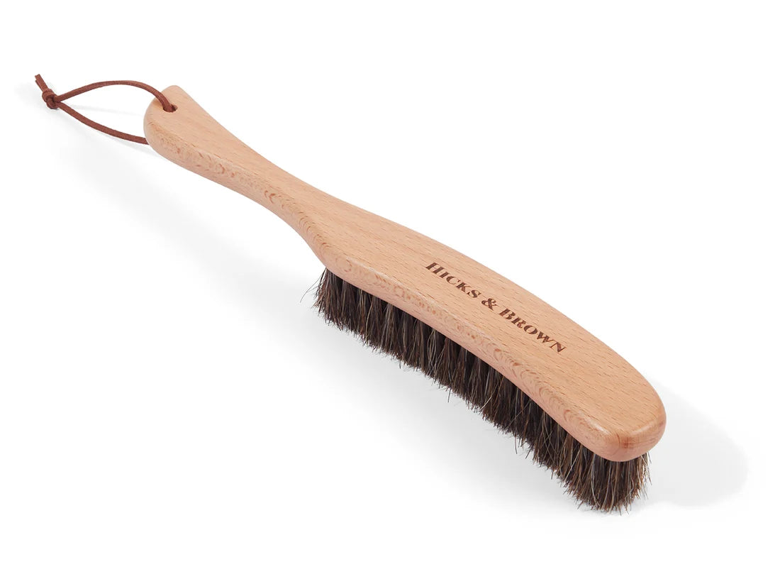 Hicks & Brown Wooden Hat Brush