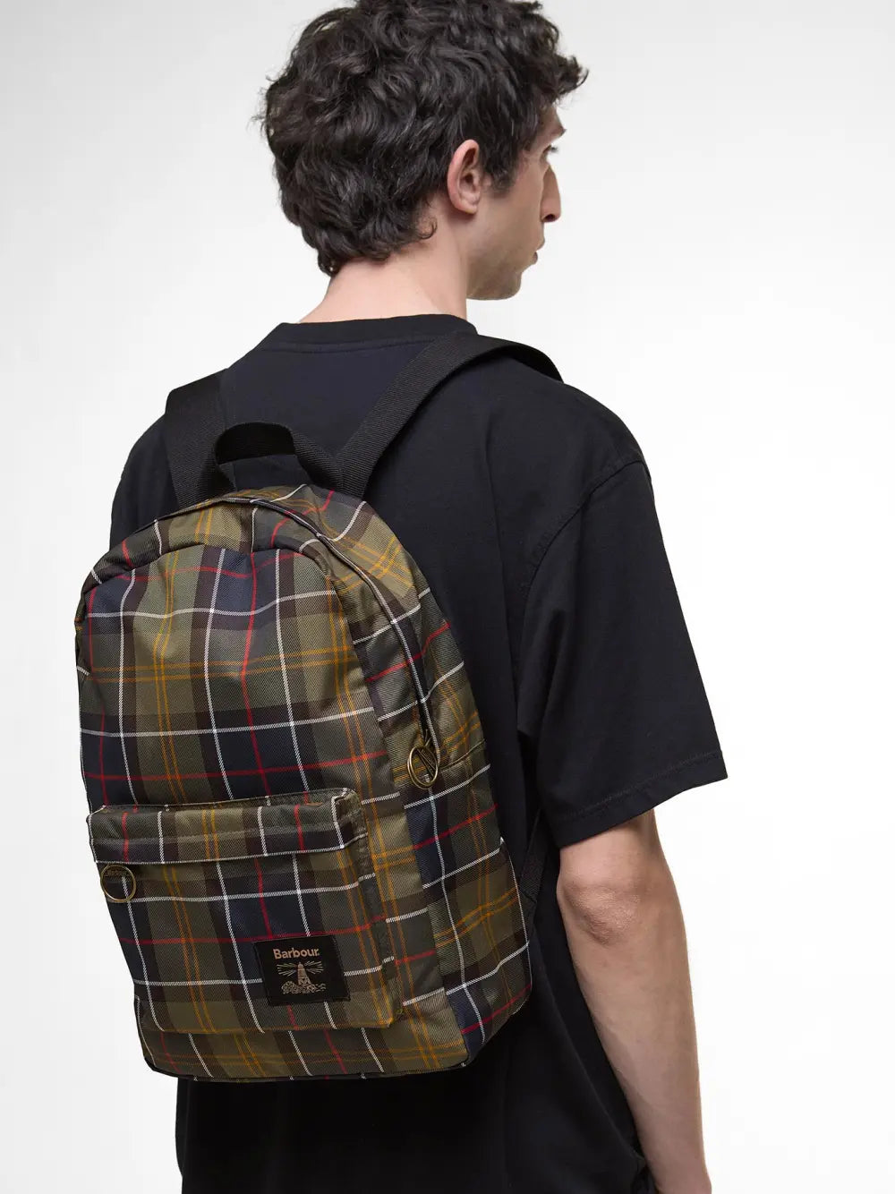 Barbour Torridon Tartan Backpack AW25