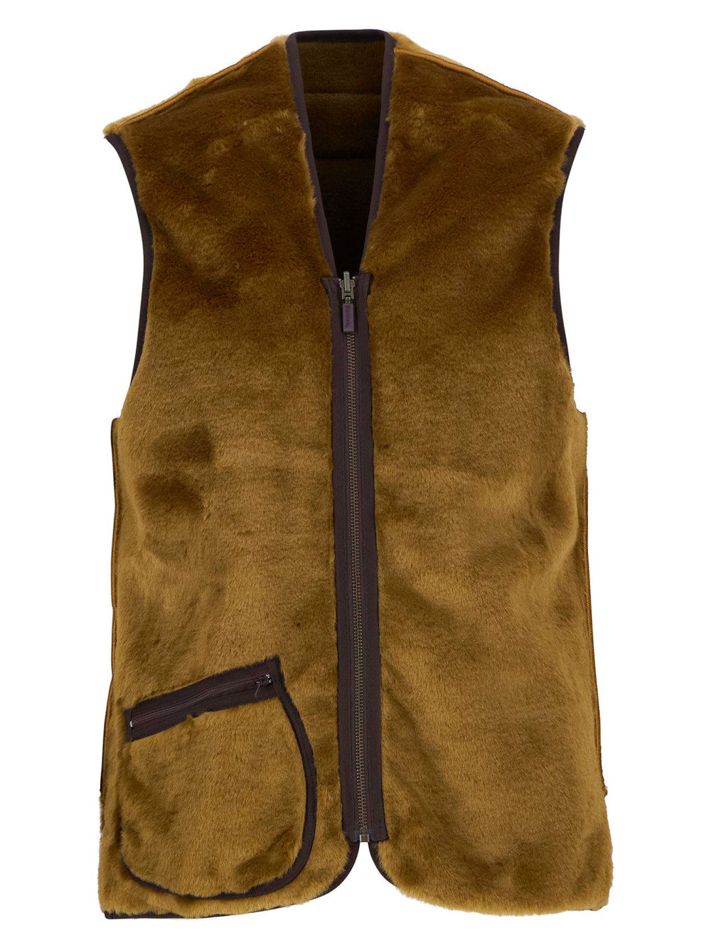 Barbour Warm Pile Waistcoat/Zip in Liner