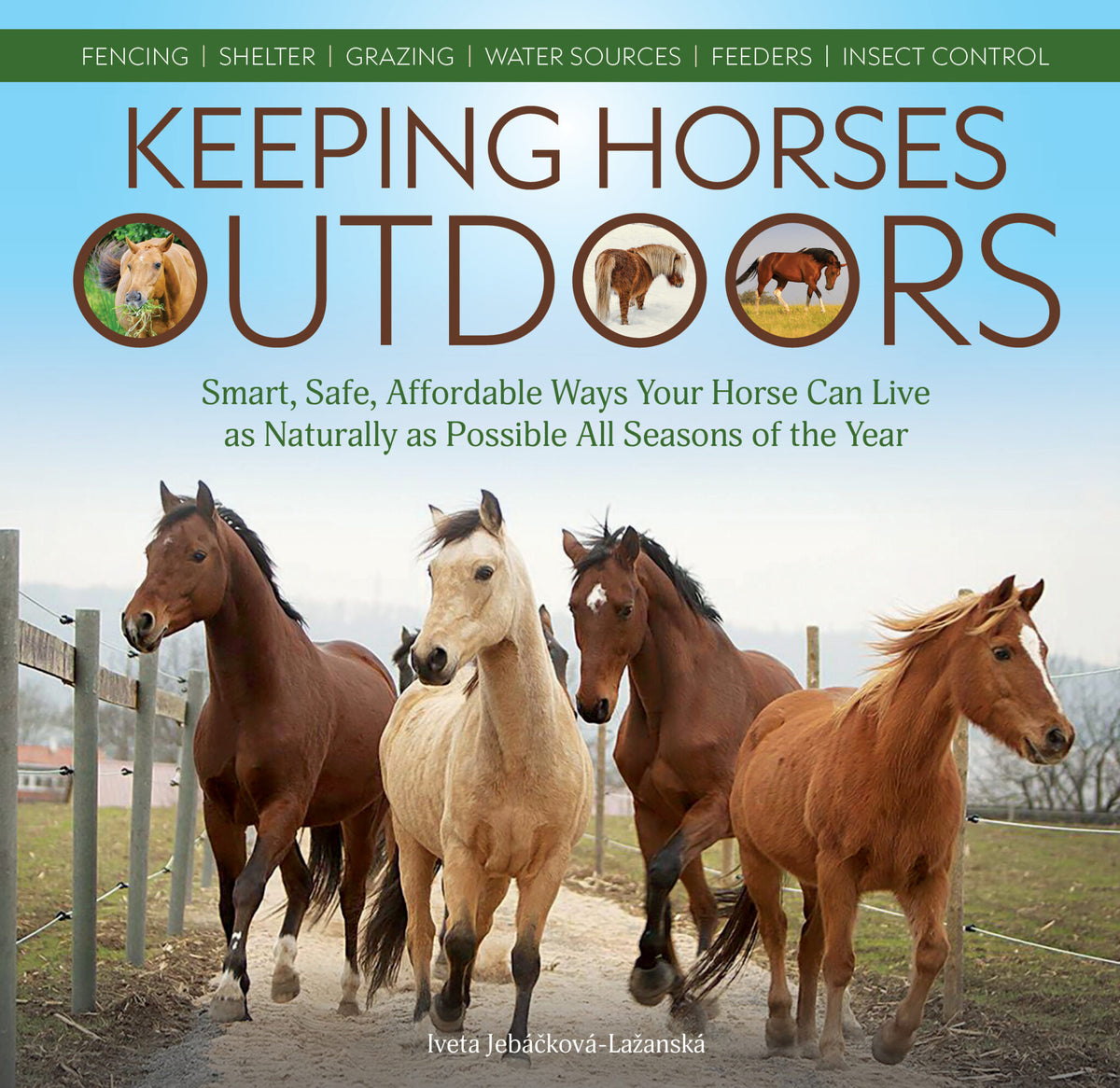 Keeping Horses Outdoors by Iveta Jebáčková-Lažanská