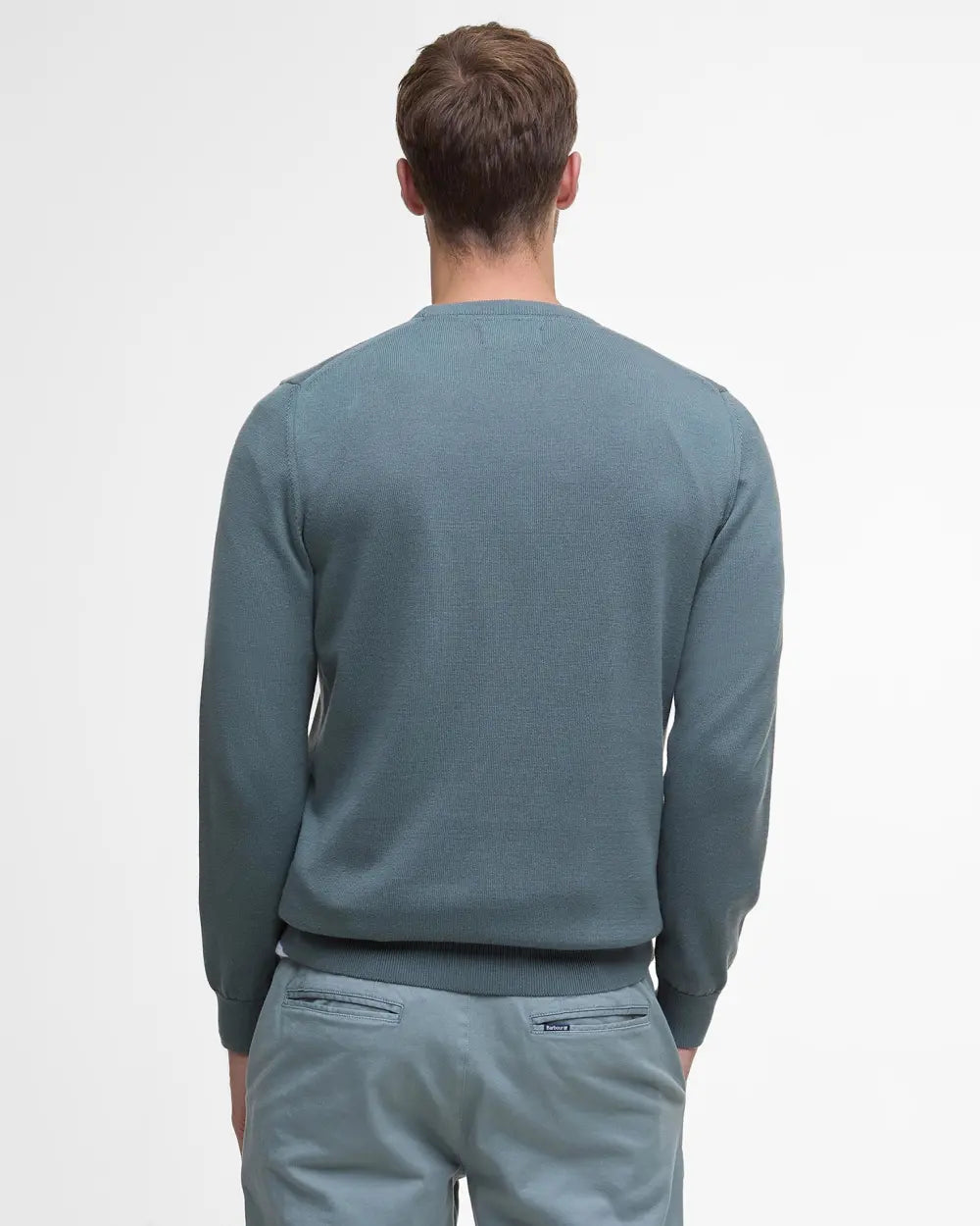 Barbour Men's Pima Cotton Crew Neck